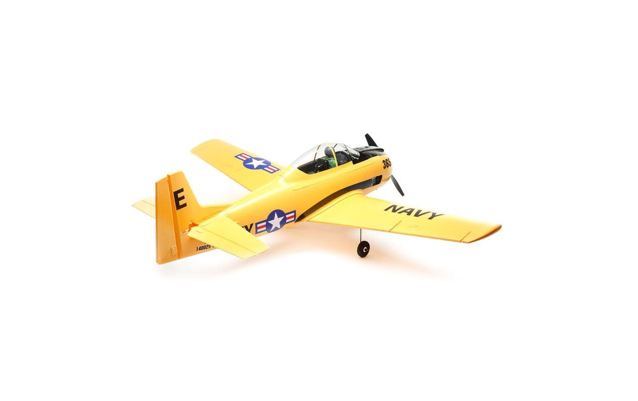 Warbird T-28 Trojan 1118 mm BNF Basic<br>Neuauflage des beliebten E-flite T28 Trojan Semi-Scale Modells