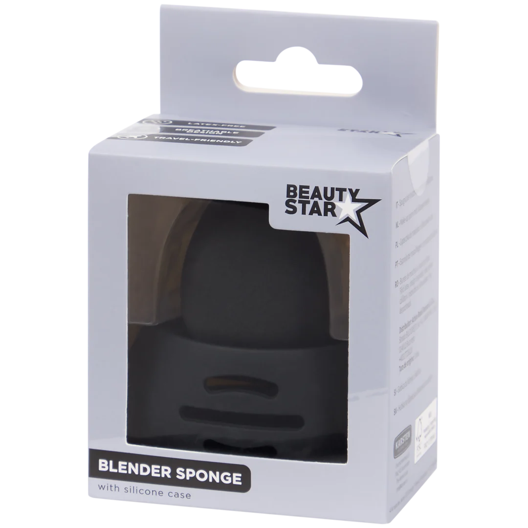 Éponge à maquillage avec support Beauty Star
