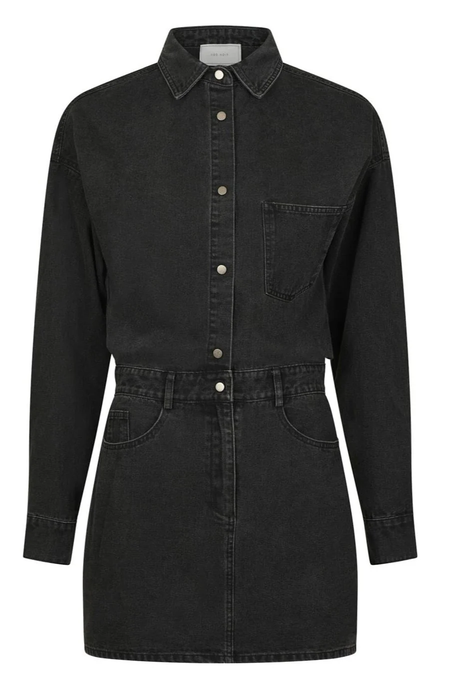 Neo Noir Zoe Denim Dress 162653