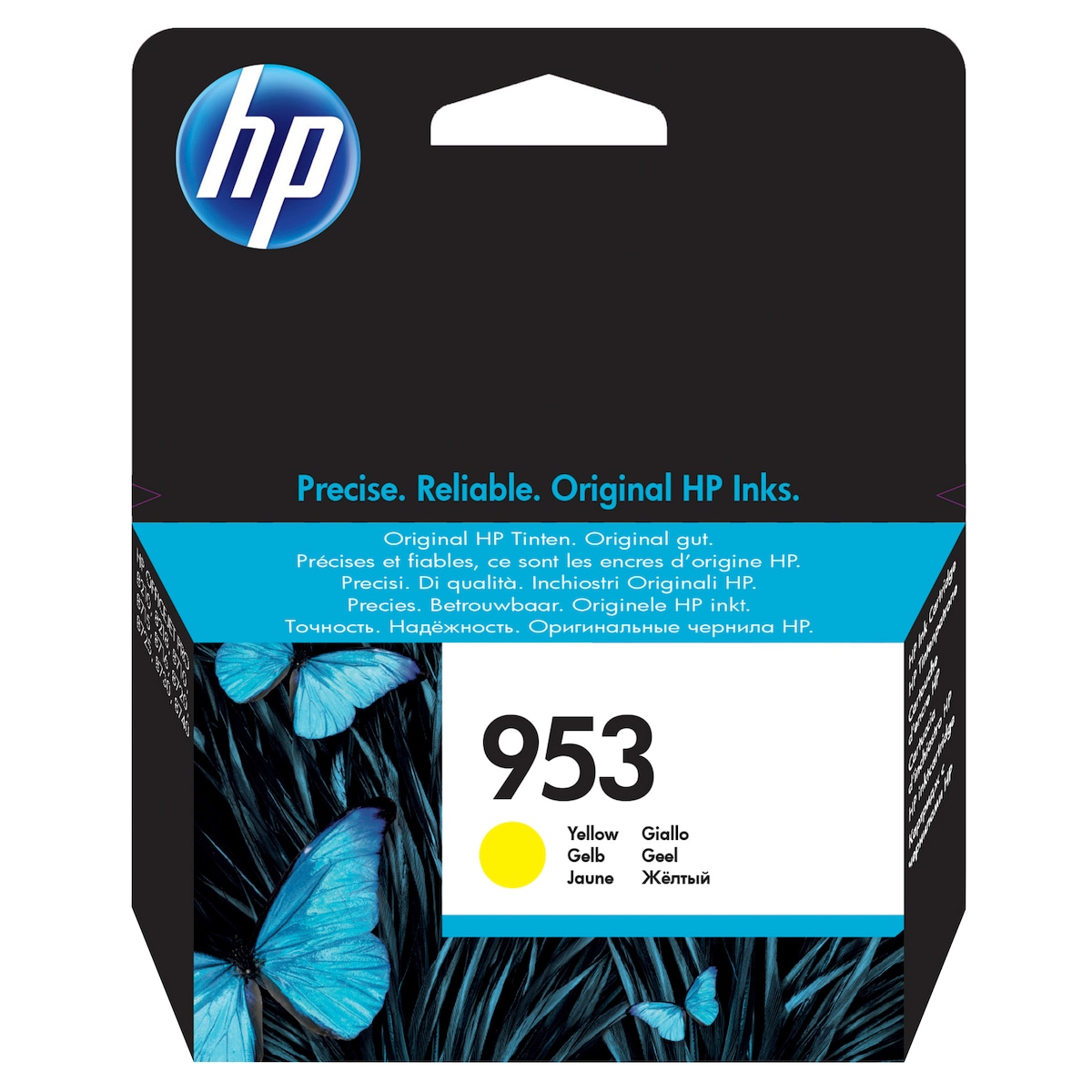HP blekkpatron 953 Original Gul