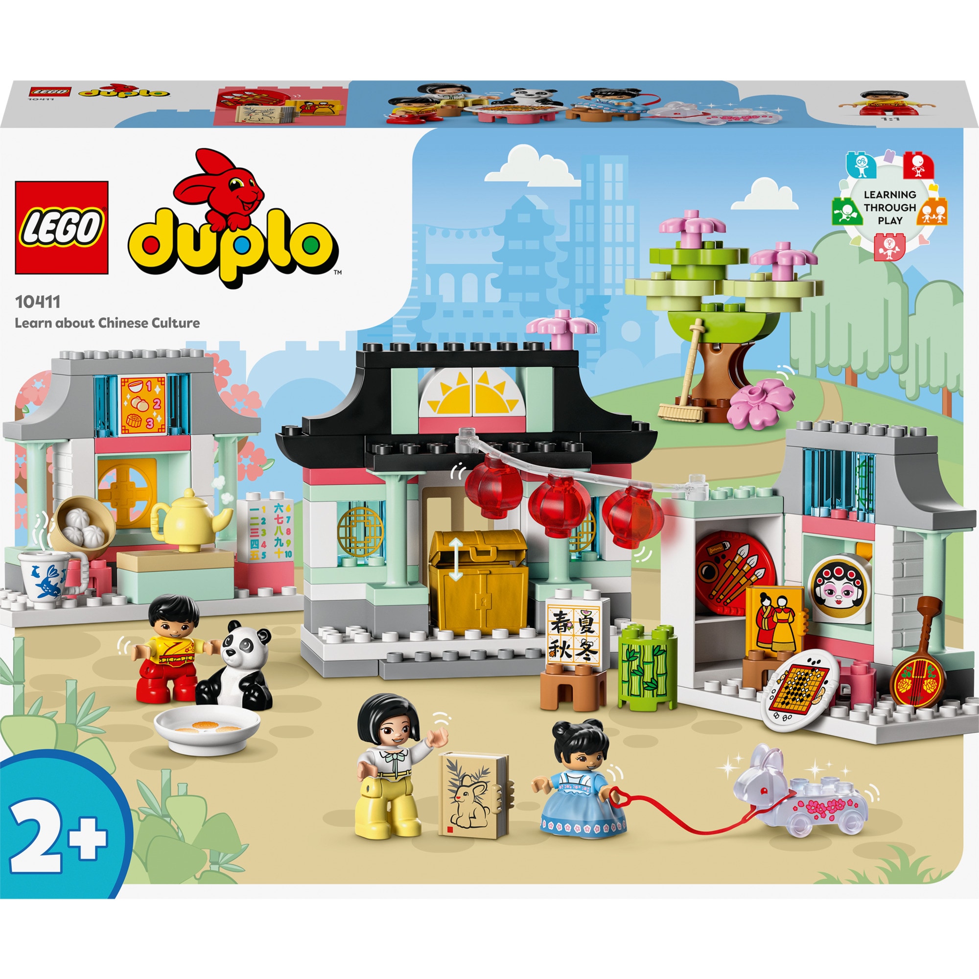 LEGO Konstruktionsspielzeug DUPLO Lerne etwas über die chinesische Kultur