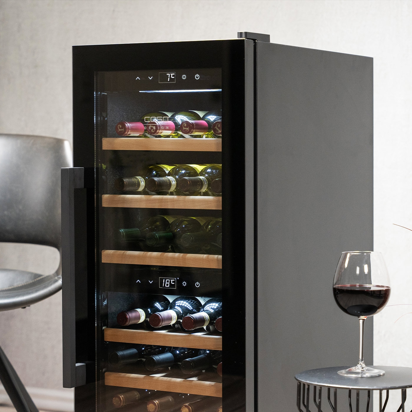 Caso WineExclusive 38 Smart Wine refrigerator