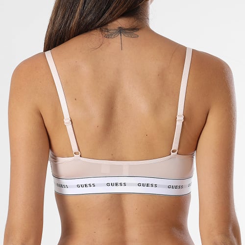 Brassière Dentelle Femme O2BC07-KBBT0 Beige