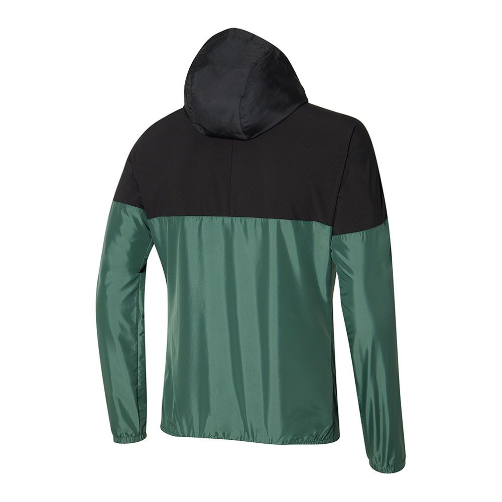 Mizuno HOODY - Veste Homme pineneedle