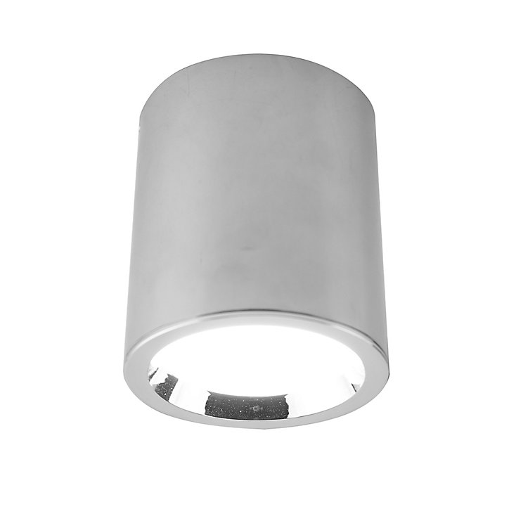 Plafonnier de salle de bain Ipsoot LED intégrée 800lm 13W IP44 Ø10,2cm blanc chaud & blanc neutre GoodHome
