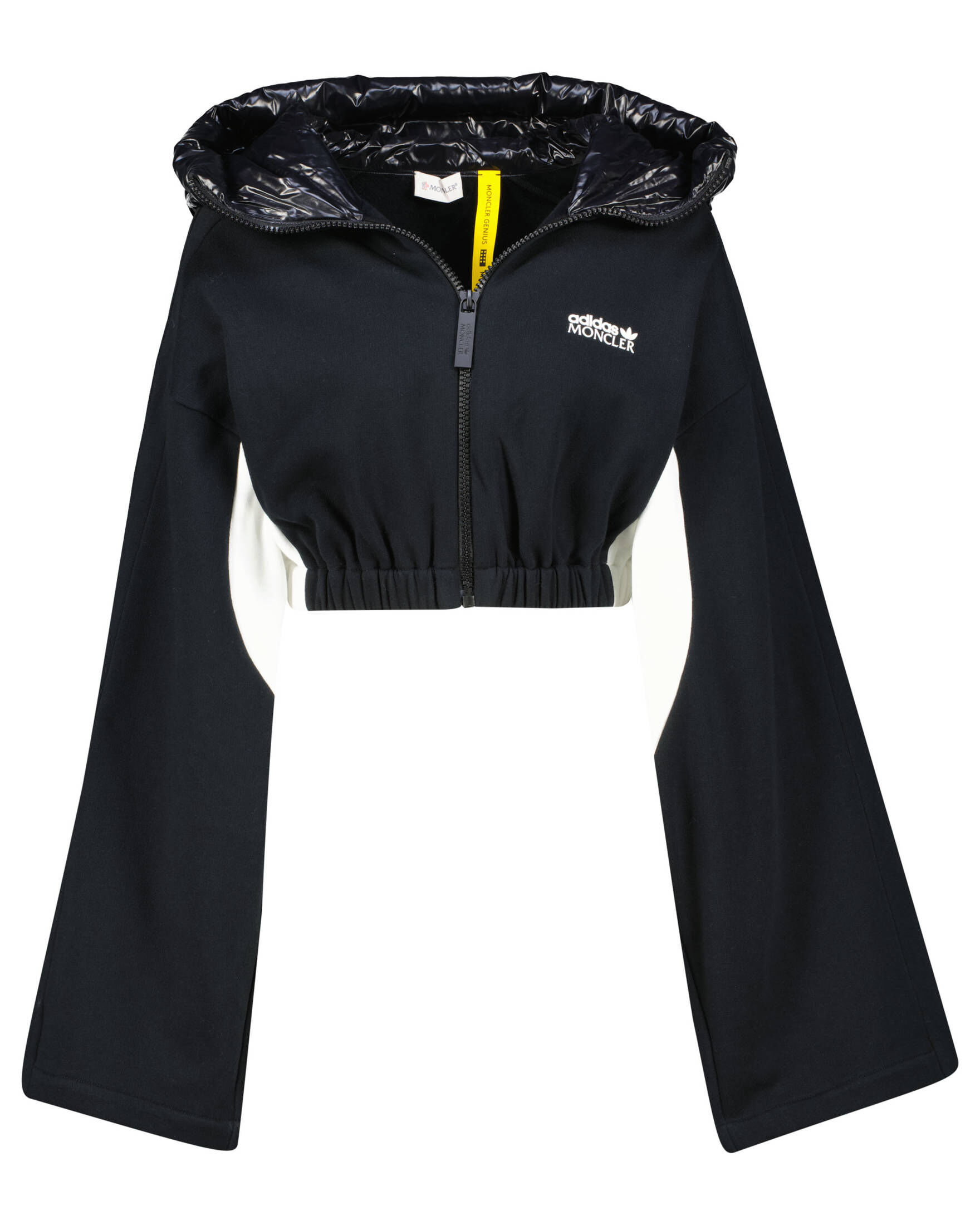 Moncler| Damen Sweatjacke Cropped MONCLER X ADIDAS ORIGINALS