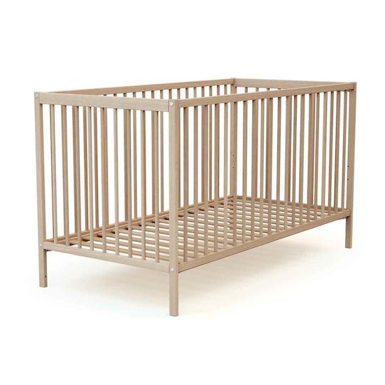 Lit XL Essentiel   Hêtre brut        de               AT4