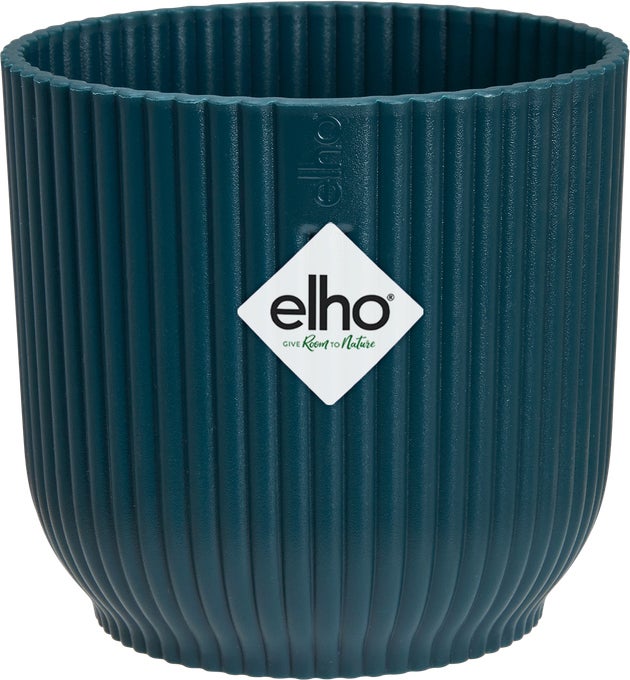 Elho bloempot Vibes blauw D 9,3 H 8,8 cm