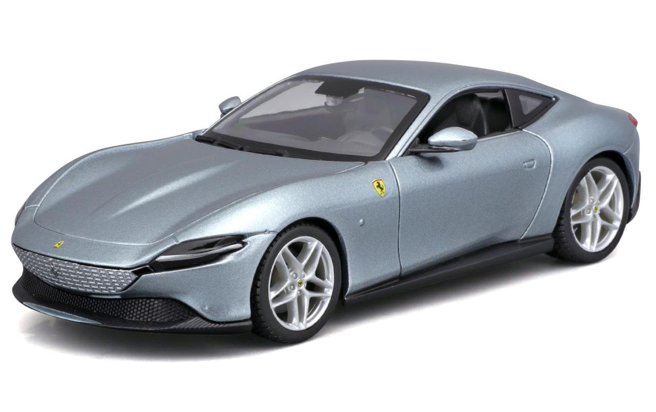 Ferrari R&P Roma Grau 1:24Sammlermodell im Massstab 1:24