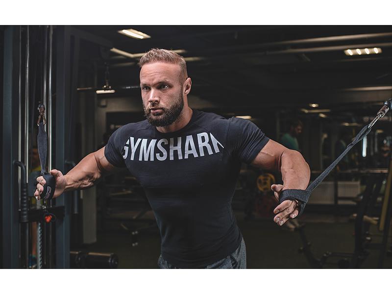 Chiba Fitness Strongman Power Lifter One Size Fitness Kraftheber für Damen und Herren