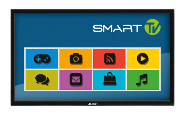 Alden Smartwide LED Camping Smart-TV inkl. Bluetooth