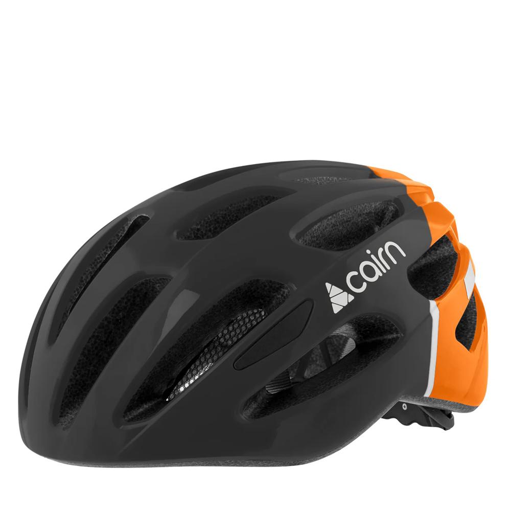 Casque de Vélo Noir/Orange Homme Cairn Neon
