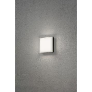 Konstsmide buitenlamp Cesena wit vierkant