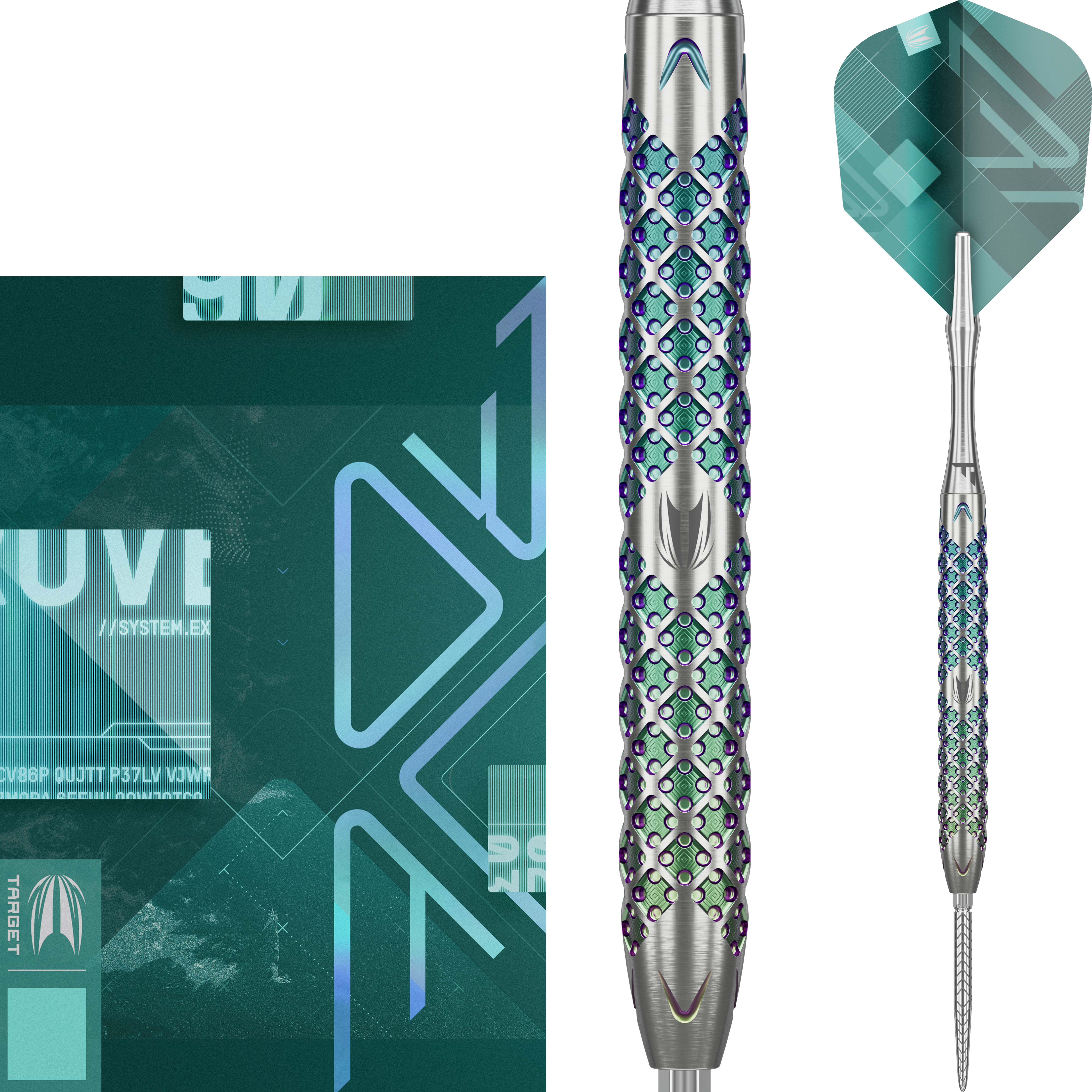 Target - Swiss Point - Rove 01 - Steeldart