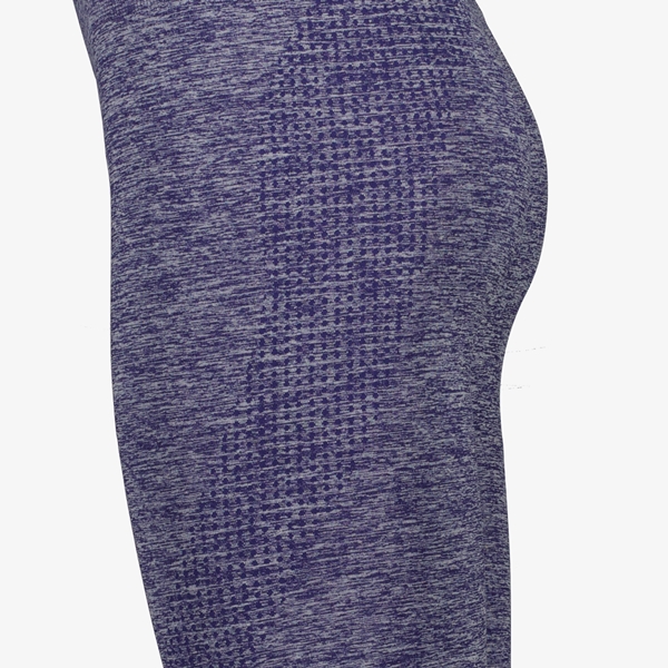 Osaga seamless dames sportlegging blauw