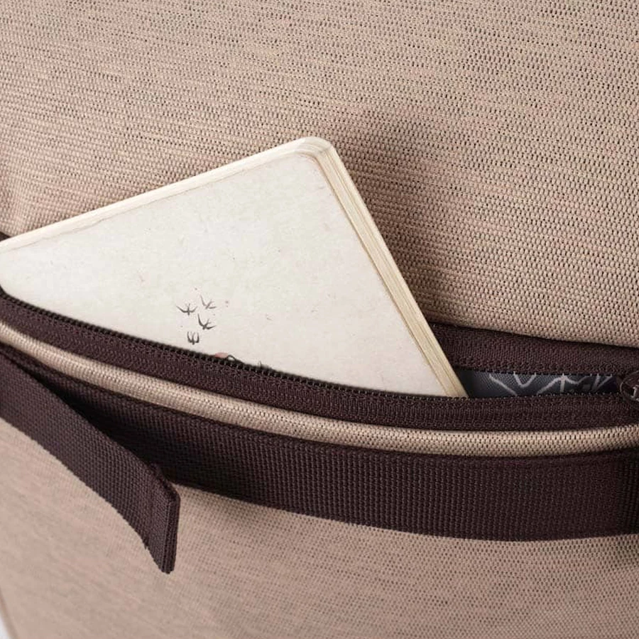 Nitro Nikuro - Laptoprucksack 49 cm almond