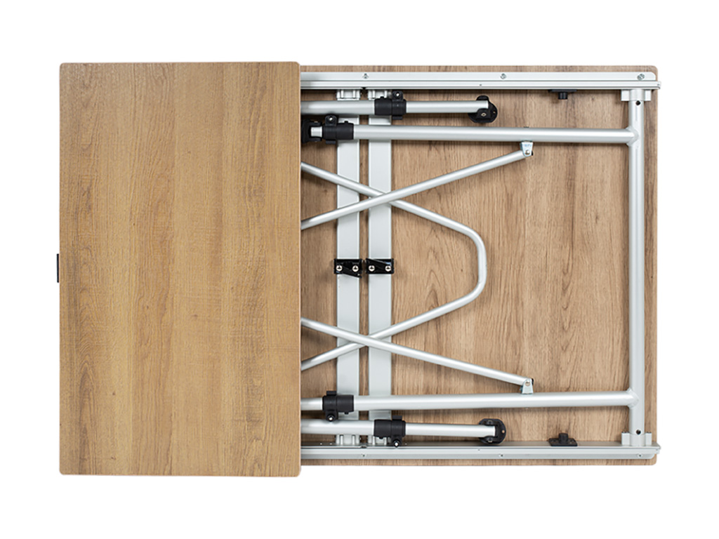 Travellife Sorrento 140 honeycomb uitschuifbare tafel