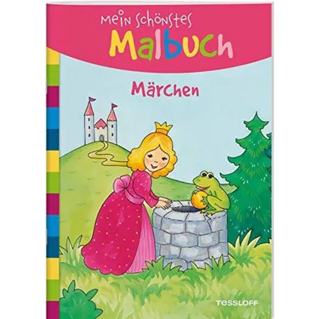 Tessloff Mein schönstes Malbuch - Märchen