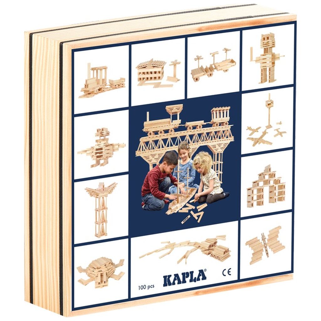 KaplaKapla   Baukasten 100 Stück