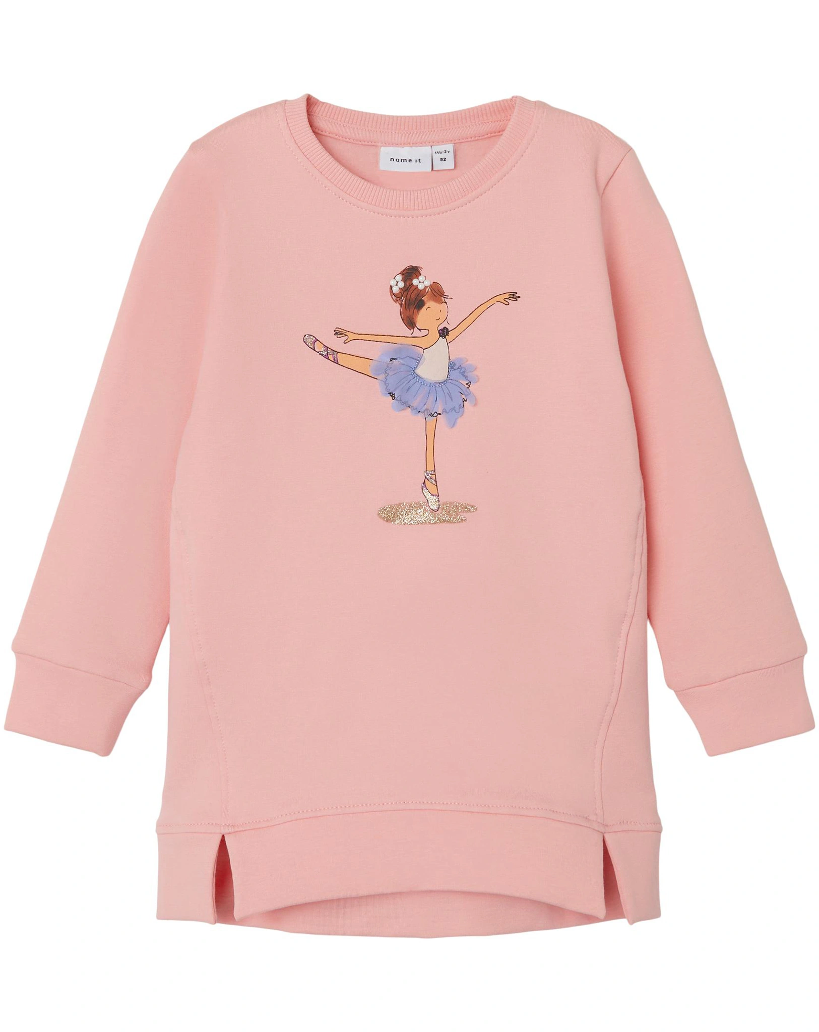 Sweatshirt NMFTINNA DANCING in murex shell