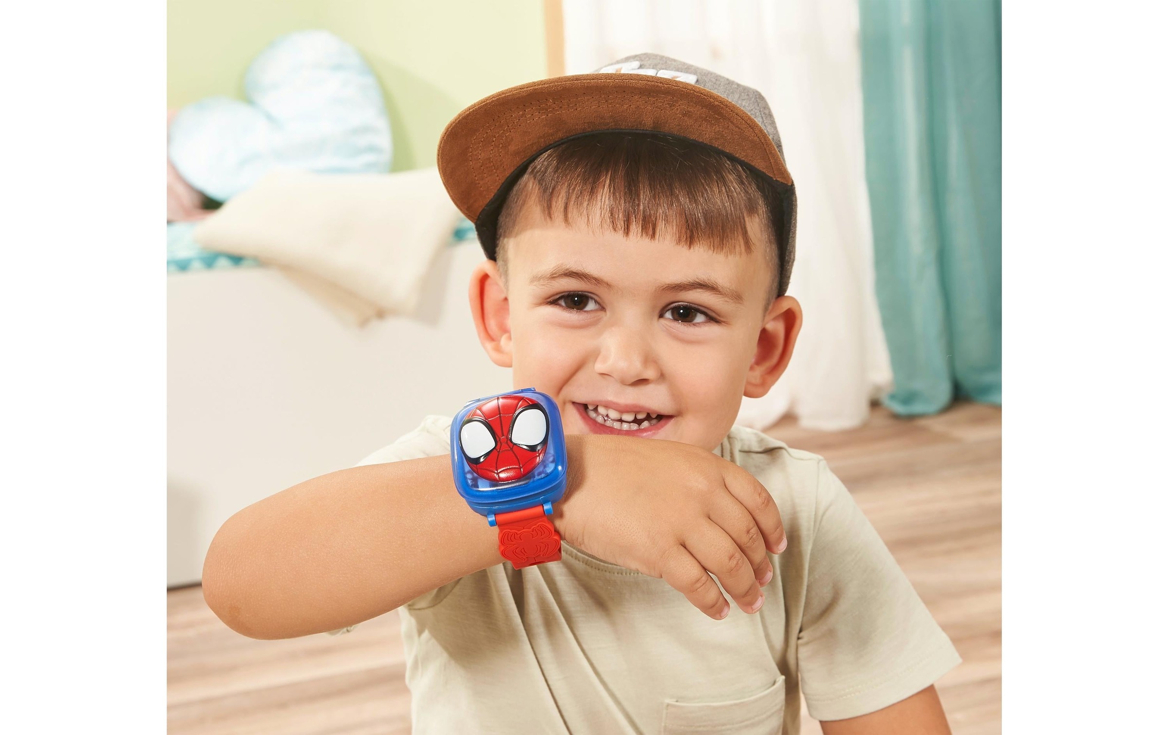 Vtech® Spieluhr »Spidey und seine Super-Freunde - Lernuhr«