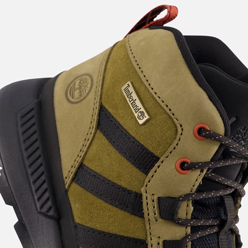 Timberland Euro Trekker Mid Veterboots groen