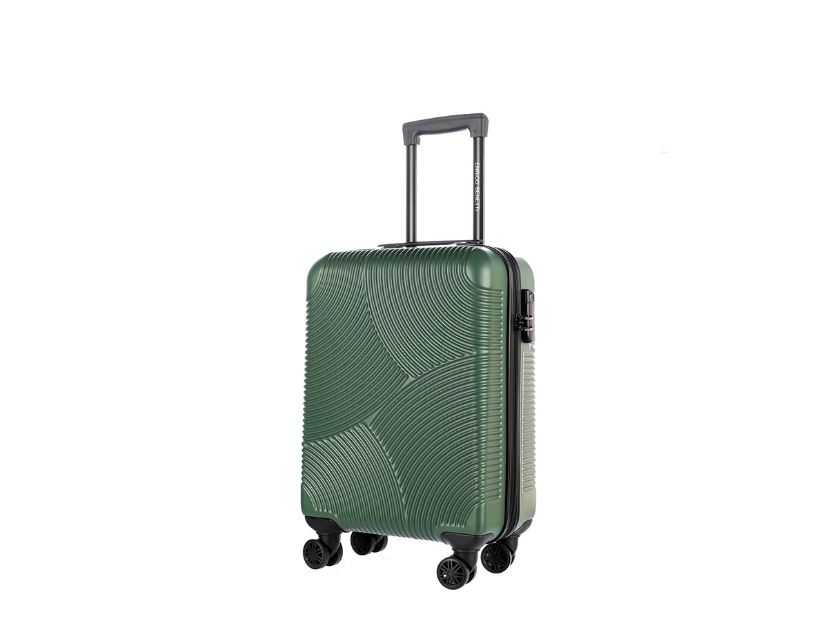 Enrico Benetti Louisville 31 koffer - Olive