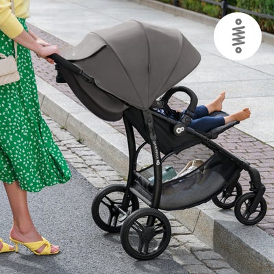 Kinderkraft ASKOY Sportsvogn, Dhalia Pink