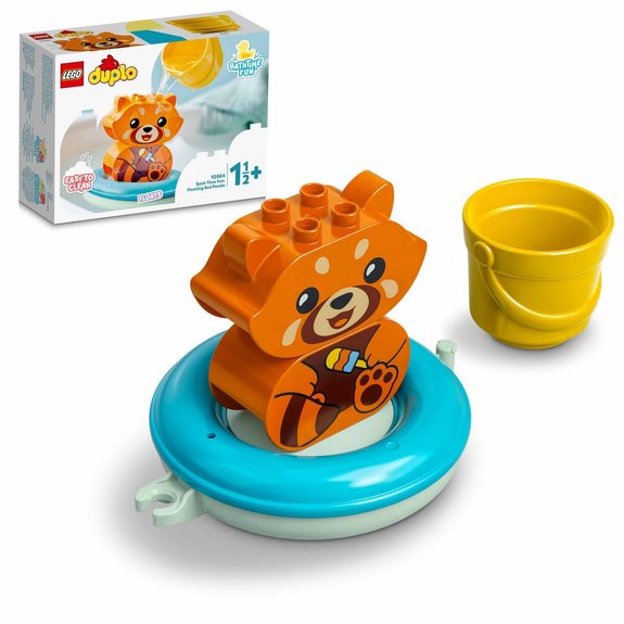 Jouet de bain - le panda rouge flottant LEGO Duplo 10964