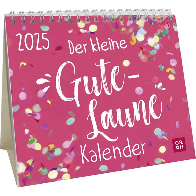 Mini-Kalender 2025 - Der kleine Gute-Laune Kalender