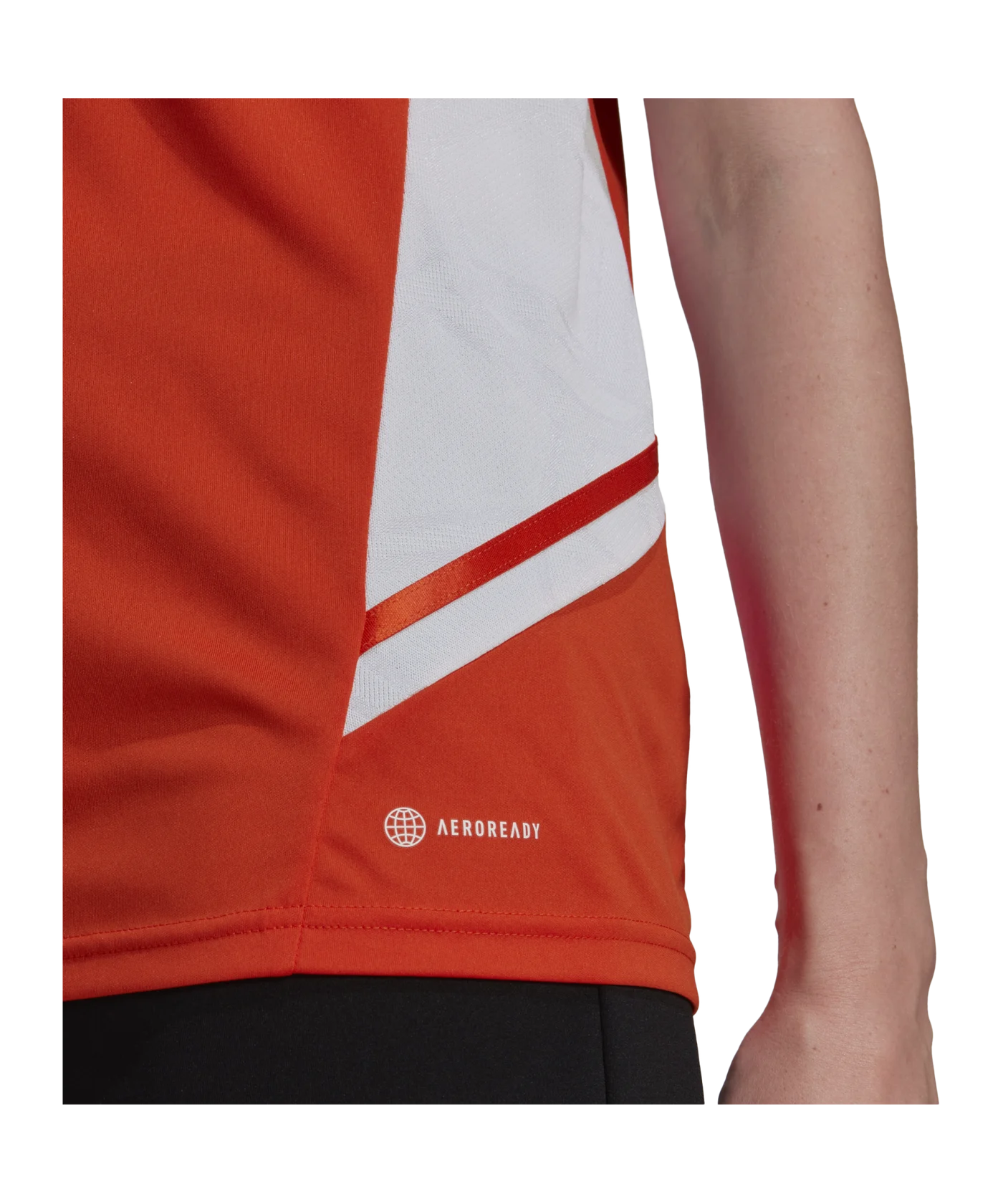 adidas Condivo 22 Trikot Damen Orange Weiss