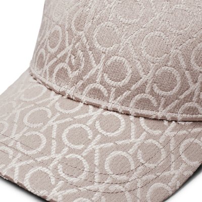 Casquette femme Monogram Jacquard CALVIN KLEIN