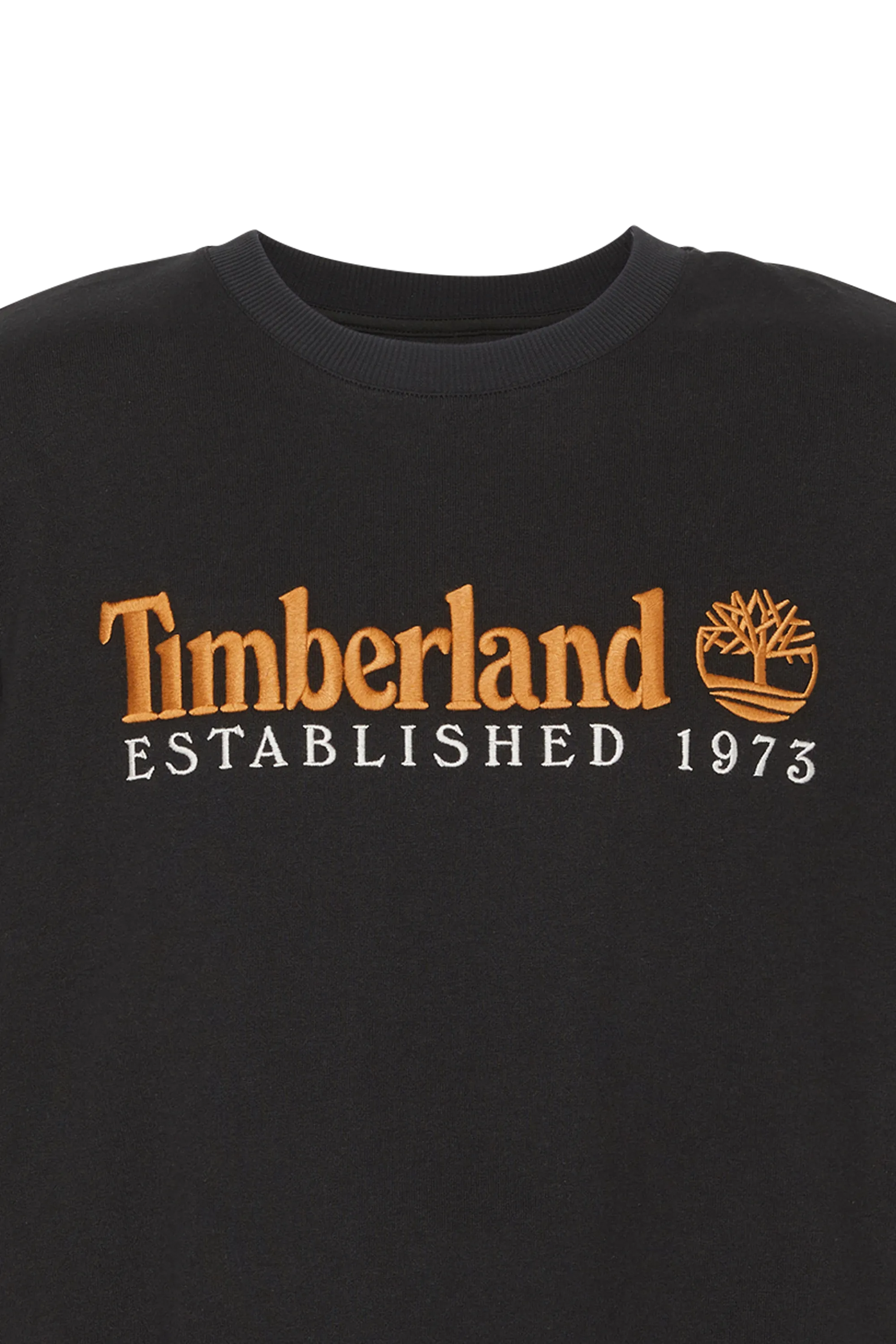 TIMBERLAND T-shirt 50TH 1973 SS Noir