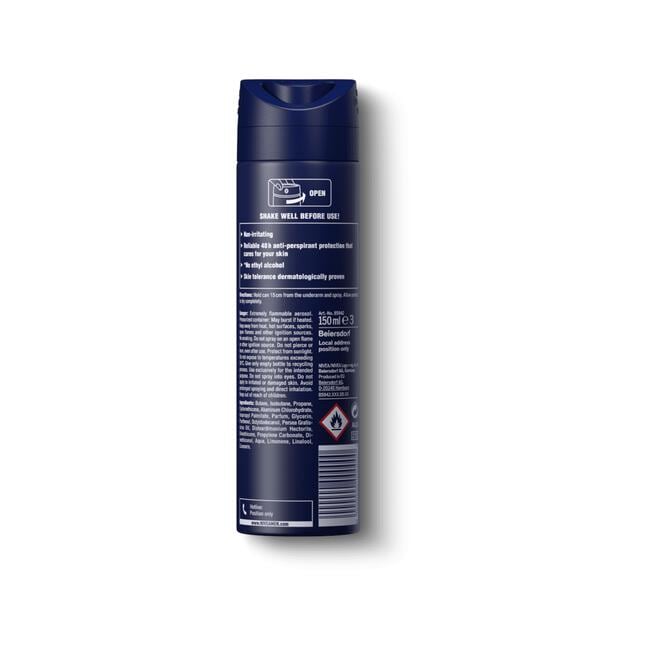 NIVEA MEN Protect & Care Deodorant Spray 150 ML