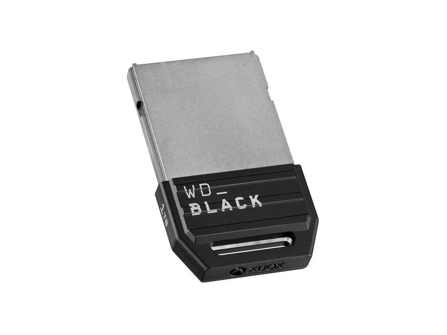 WD Black C50 Expansion Card for XBOX - Harddisk - 1 TB - ekstern (bærbar)