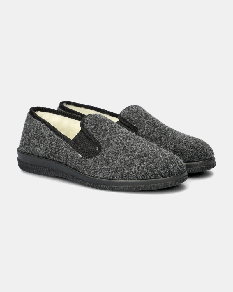 Nelson Home Pantoffels  - grijs