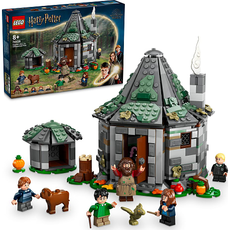 LEGO Harry Potter™ Hagrids hytte: et uventet besøg 76428