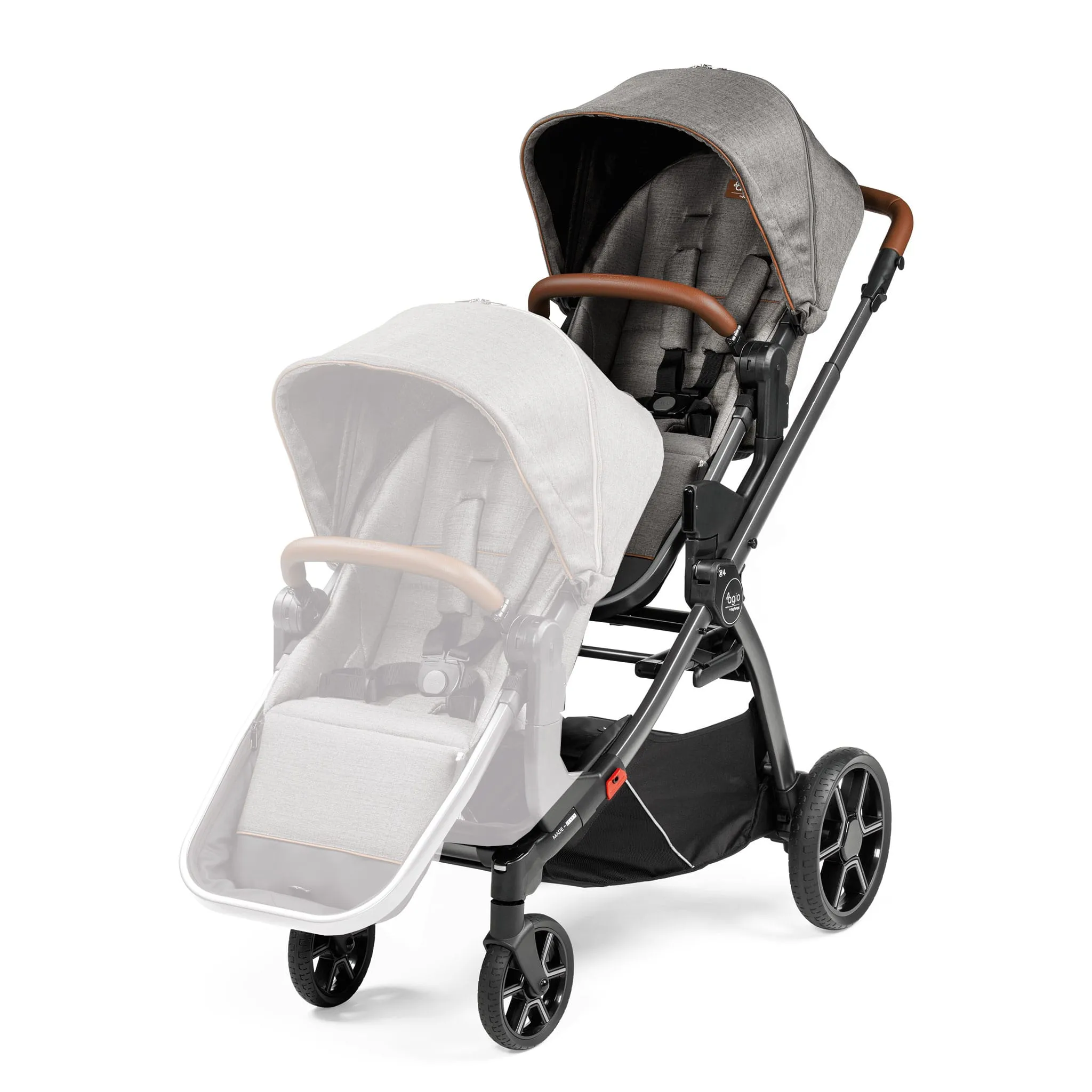 Peg Perego Poussette Z4 Agio - Agio Gris