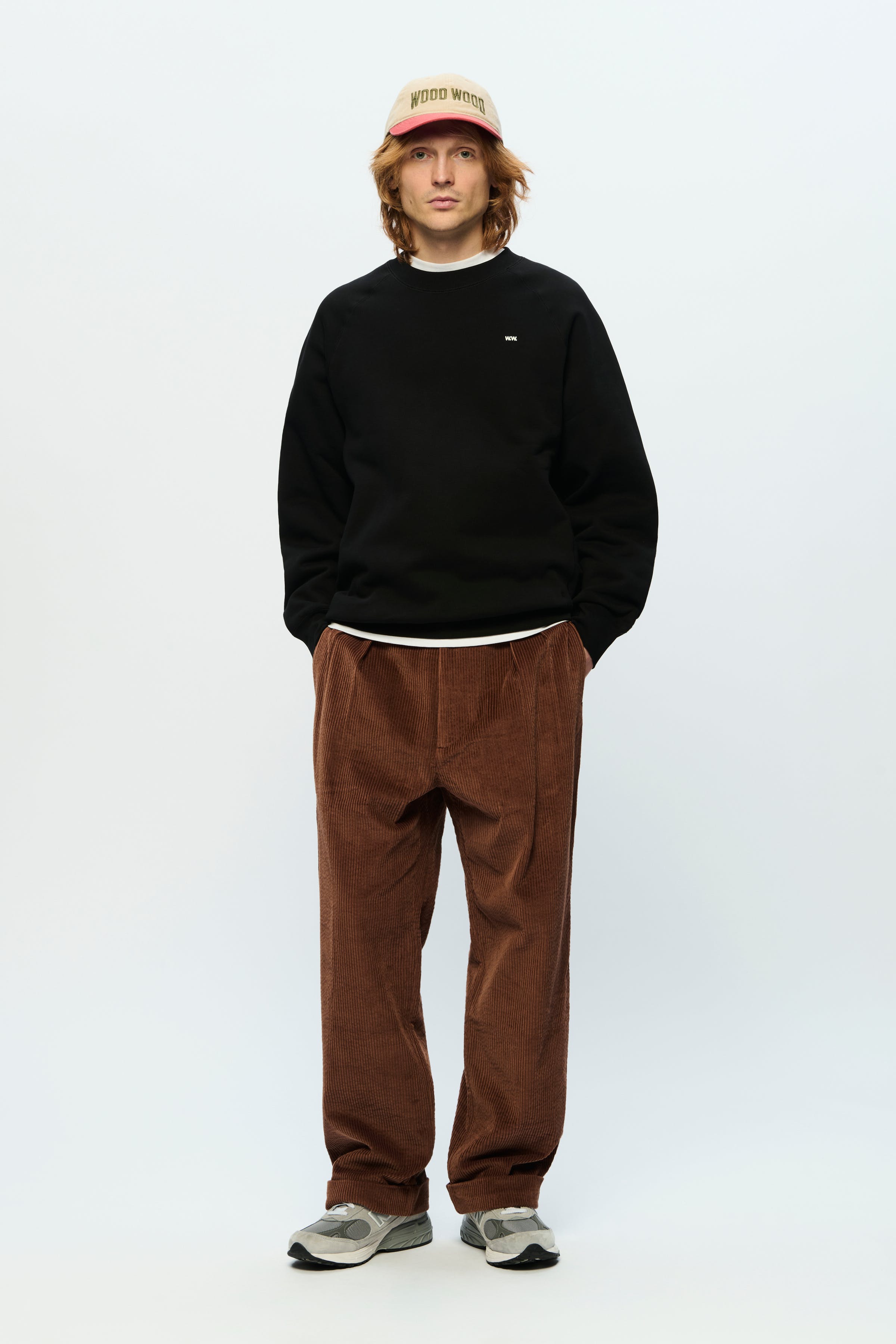 WOOD WOOD MEN WWHester Sweatshirt