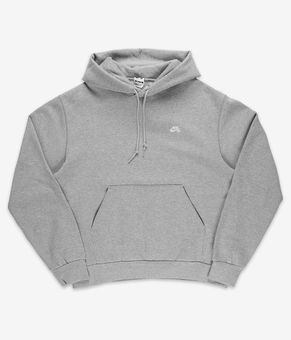 Nike SB Essential Logo Hoodie (dark grey heather)