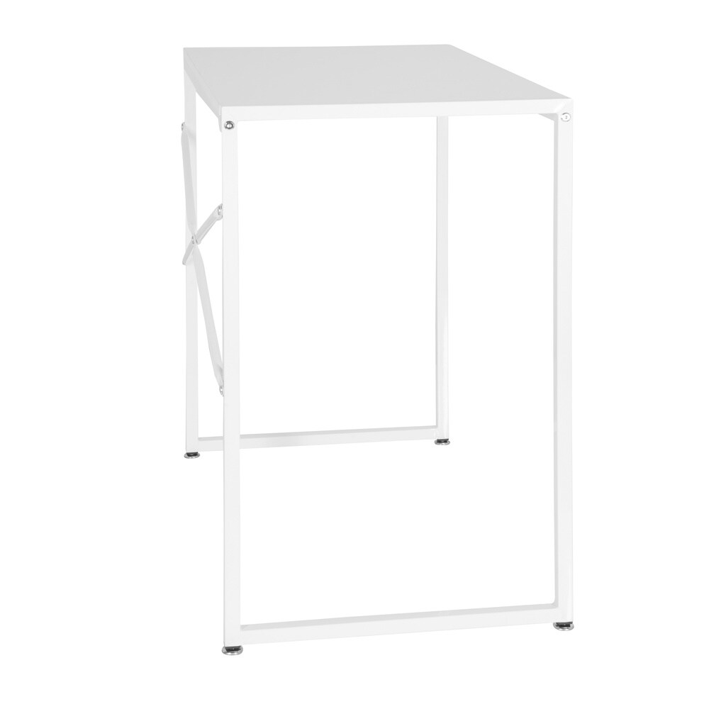 Schreibtisch EASY UP H I Melaminharzbeschichtete Spanplatte, Gestell pulverbeschichteter Stahl hjh OFFICE