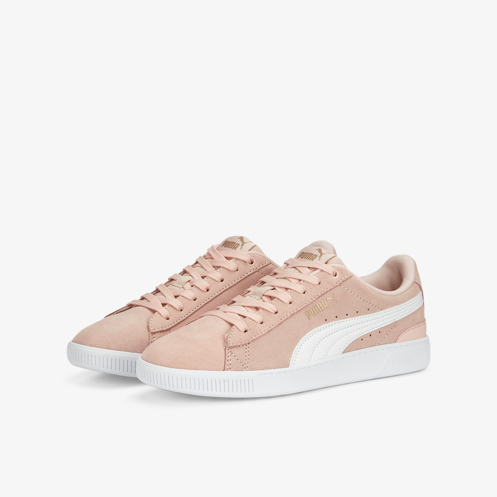 PUMA Vikky V3 Damen Sneaker Low rosa