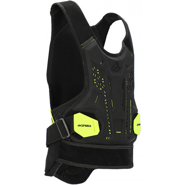 Acerbis - Pare-pierres DNA niveau 2 Noir / Jaune