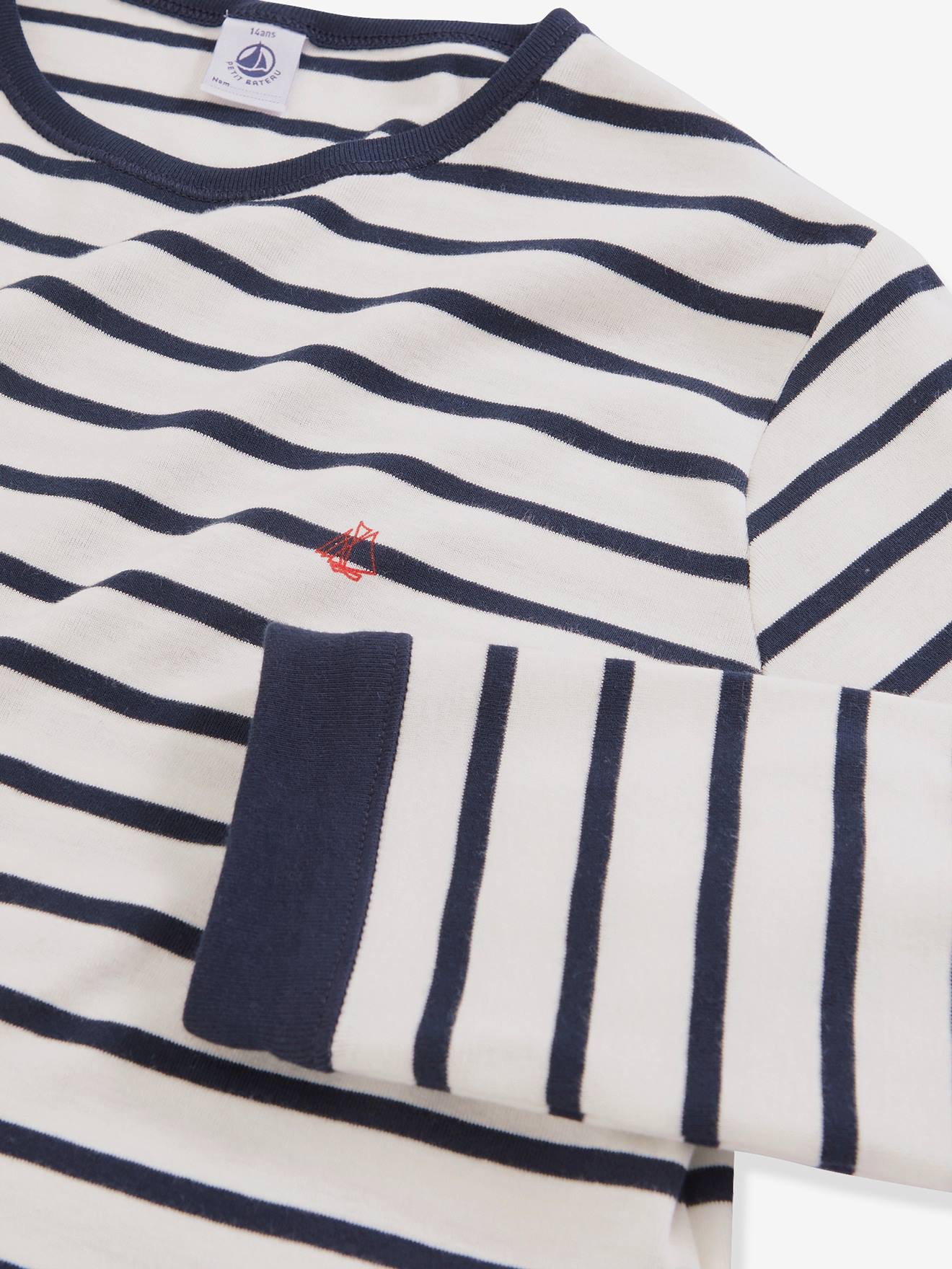 Pijama marinheiro PETIT BATEAU cru para menino