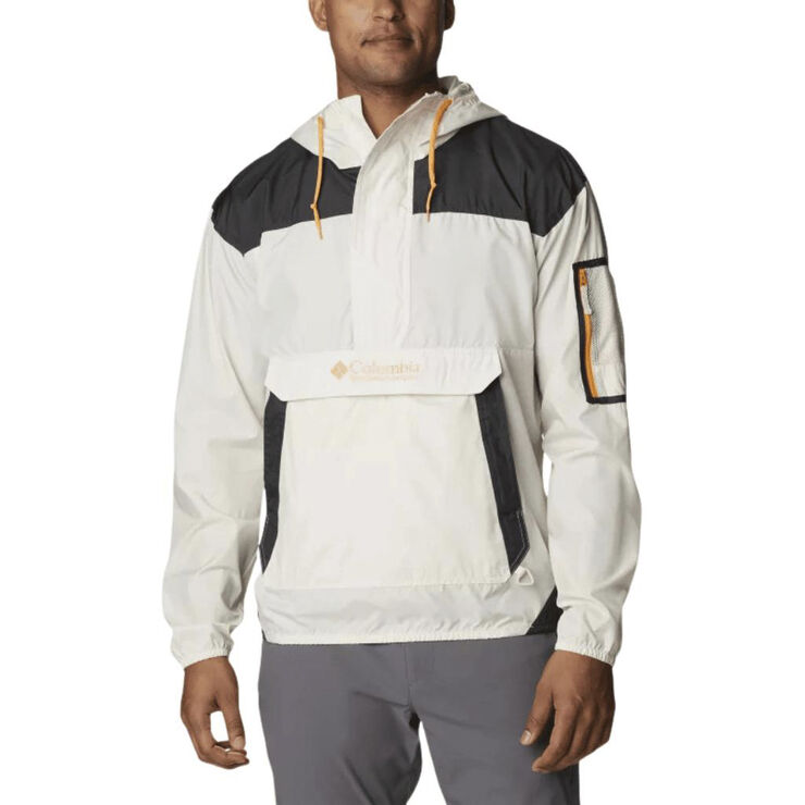 Columbia challenger windbreaker Chalk, shark