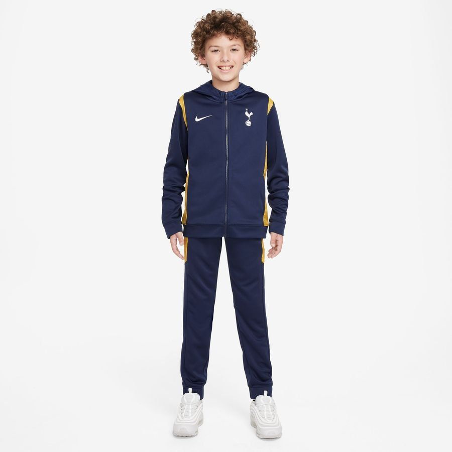 Tottenham Survêtement NSW Poly Woven - Bleu Marine/Jaune/Blanc Enfant