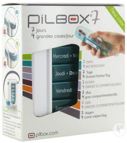 Pilbox 7 Pièce 1