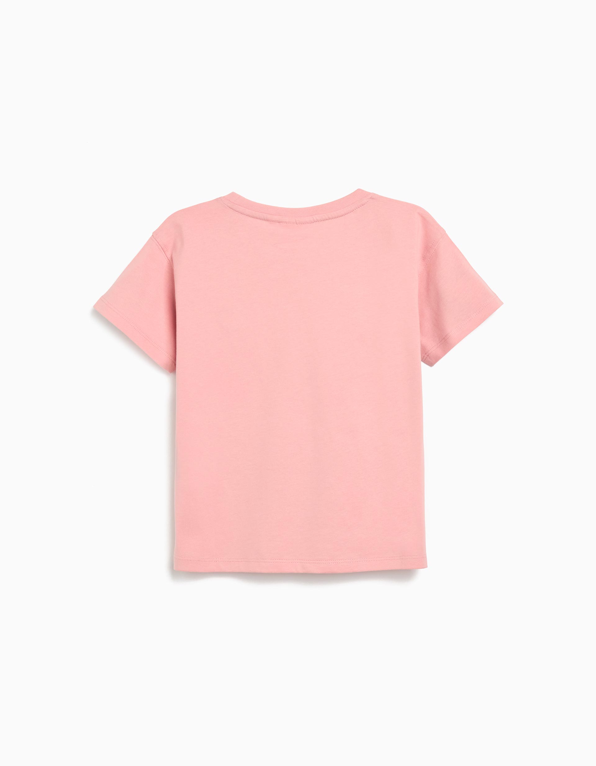 T-shirt 'Snoopy', Menina, Rosa Claro