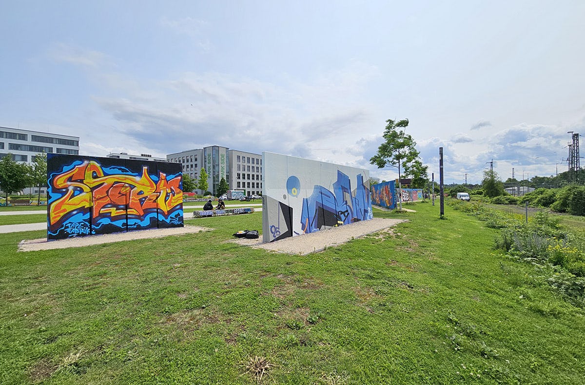Graffiti Workshop Wiesbaden für 2
