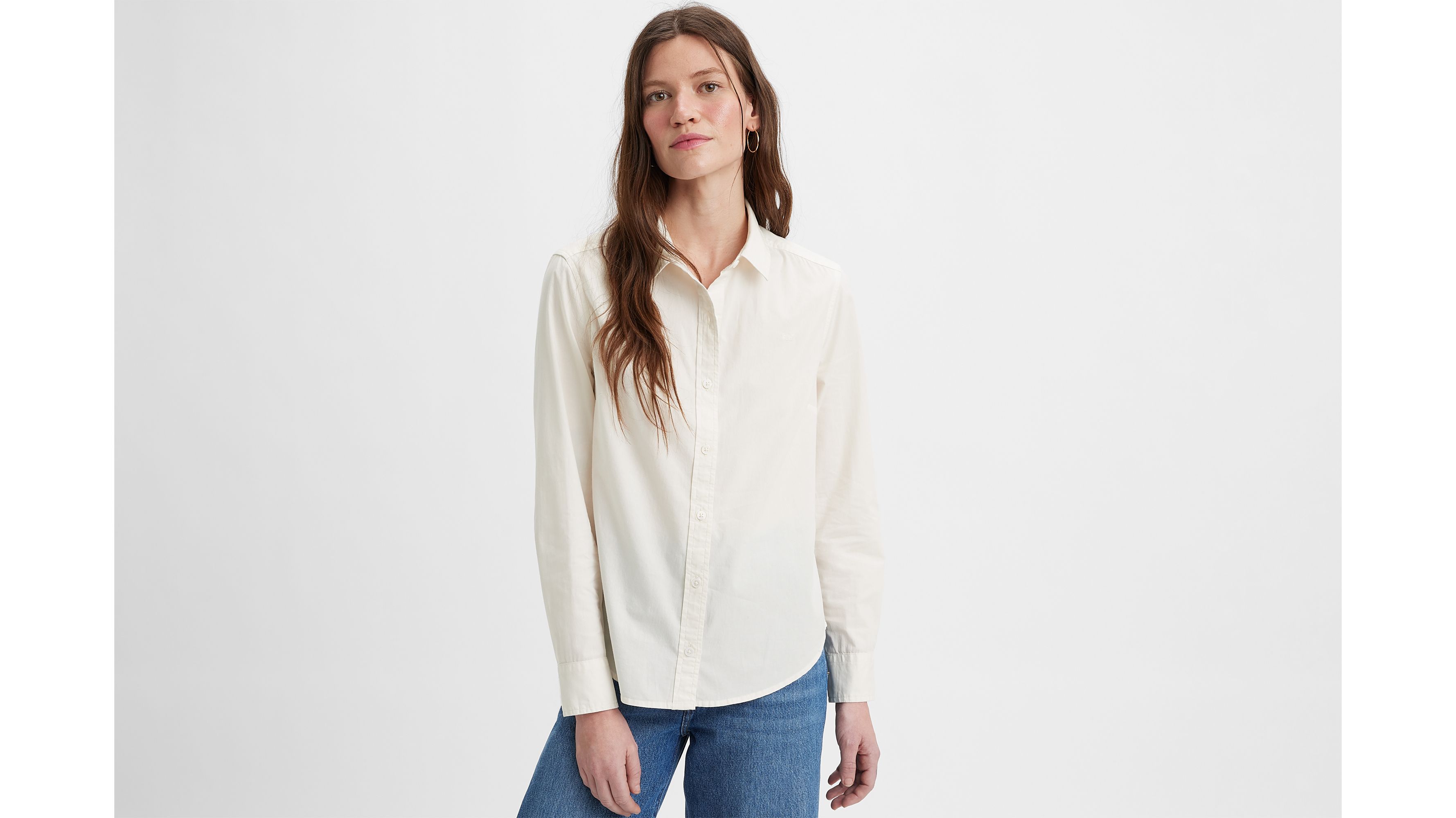 Chemise classique - White Alyssum - Blanc